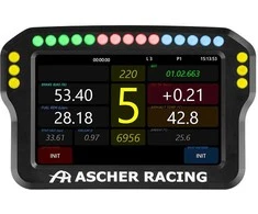 „Apress Ascher Racing“ prietaisų skydelis 4"