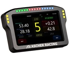 „Ascher Racing“ prietaisų skydelis 5 colių