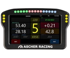 „Ascher Racing“ prietaisų skydelis 5 colių