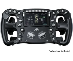 Ascher Racing Knob Kit Pro Steering Wheel Priedas, CNC Aliuminio, Artura Ultimate/Pro - Sidabrinis