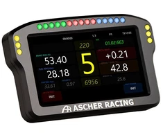 „Ascher Racing“ prietaisų skydelis 5 colių