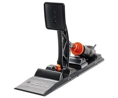 „Asetek SimSports Forte S Sim Racing“ akceleratoriaus ir stabdžių pedalas