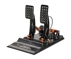 „Asetek SimSports Invicta Sim Racing“ akceleratoriaus ir stabdžių pedalas