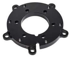 Asetek Simsports Asetek 3rd Party QR Adapteris Plate, adapter for quick-release, 70 and 50.8 mm bolt pattern – juodas