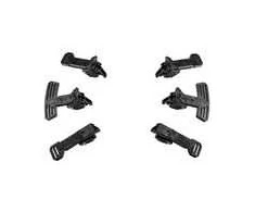 Asetek SimSports Carbon Paddle Shifter Kit - Juodas