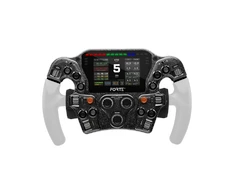 Asetek SimSports Forte Formula Pro Button Box, 4.3-inch LCD, RGB – juodas