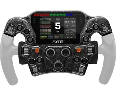 Asetek SimSports Forte Formula Pro Button Box, 4.3-inch LCD, RGB – juodas