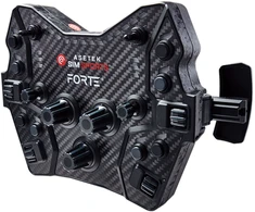 Asetek SimSports Forte GT Button Box – Juodas Edition