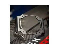 Asetek SimSports Front Mount for Podium Brackets – juodas, 70 mm bolt circle