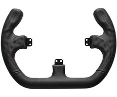 Asetek SimSports GT Rim – Open D, Leather