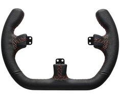 Asetek SimSports GT Rim – Open D, Leather