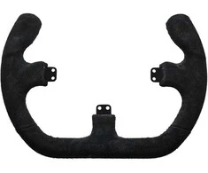 Asetek SimSports GT Rim - Open D, Suede