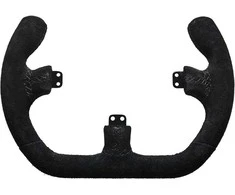 Asetek SimSports GT Rim - Open D, Suede