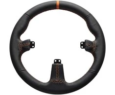 Asetek SimSports GT Rim – Round, Leather