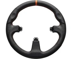 Asetek SimSports GT Rim – Round, Leather