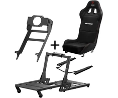 Asetek SimSports Initium Cockpit + Compact Seat
