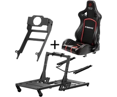 Asetek SimSports Initium Cockpit + Forte Seat