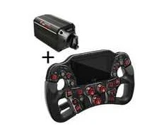 Asetek SimSports Invicta Formula Lenkrad - raudona + The Forte Wheelbase (18 Nm)