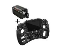 Asetek SimSports Invicta Formula Lenkrad - juodas + The Forte Wheelbase (18 Nm)