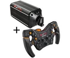 „Asetek SimSports Invicta“ ratų bazė (27 nm) + „Forte Formula“ ratlankiai