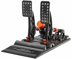 Asetek SimSports Invicta THORP II Pedal Set - juodos spalvos