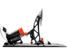 Asetek SimSports Invicta THORP II Pedal Set - juodos spalvos