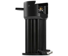 Asetek SimSports Quick-Release Extension – 96 mm, juodas