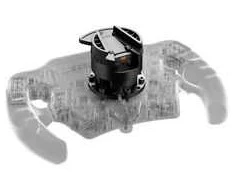 Asetek SimSports Universal QR Adapteris, USB-A, 70 and 50.8 mm bolt circle – juodas