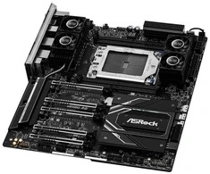 Pagrindinė plokštė AsRock TRX50 WS