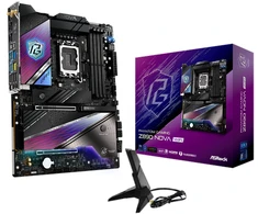 ASRock Phantom Gaming Z890 Nova WiFi Intel Z890 LGA 1851 (Socket V1) ATX pagrindinė plokštė