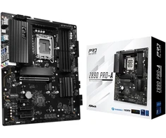 ASRock Z890 Pro-A Intel Z890 LGA 1851 (Socket V1) ATX pagrindinė plokštė