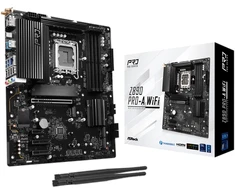 ASRock Z890 Pro-A WiFi Intel Z890 LGA 1851 (Socket V1) ATX pagrindinė plokštė