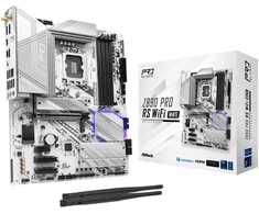 Pagrindinė plokštė Motininė Plokštė - ASRock Z890 Pro RS WiFi Balta