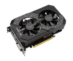 Vaizdo plokštė Asus TUF-GTX1660TI-O6G-EVO-GAMING NVIDIA, 6 GB, GeForce GTX 1660 Ti, GDDR6, PCI Express 3.0, DVI-D talpa 1, HDMI talpa 2, Atminties laikrodžio greitis 12000 MHz