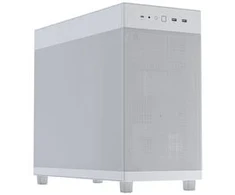 ASUS Prime AP303 PC-Gehäuse, Midi-Tower, ATX, Mesh Panel - baltas