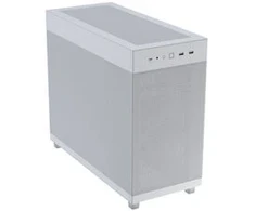 ASUS Prime AP303 PC-Gehäuse, Midi-Tower, ATX, Mesh Panel - baltas