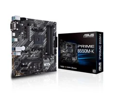 Pagrindinė plokštė ASUS AMD B550 / SAM4 / MicroATX / 2xPCI-Express 3.0 1x / 2xM.2 / 1xPCI-Express 4.0 16x / Memory DDR4 / Atminties lizdai 4 / 1x15pin D-sub / 1xDVI / 1xHDMI / 6xUSB 3.2 / 1xPS/2 / 1xRJ45 / 3xAudio port