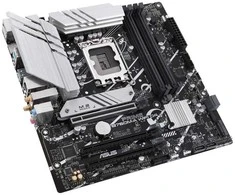 Pagrindinė plokštė ASUS PRIME B760M-A WIFI D4, LGA1700, Micro-ATX, DDR4