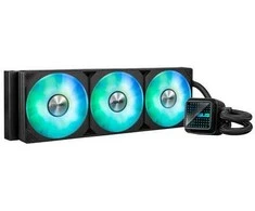 Procesoriaus Aušinimo Rinkinys - Asus Prime LC 360 ARGB 3 Ventiliatoriai Juodas