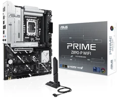 Pagrindinė plokštė ASUS PRIME Z890-P WIFI LGA1851 DDR5 ATX MB