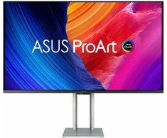 ASUS ProArt OLED PA32UCDM computer monitorius 80 cm (31.5") 3840 x 2160 pikselių 4K Ultra HD QD-OLED Sidabrinis
