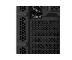 ASUS ProArt PA401 Wood Edition PC-case, Midi-Tower, ATX, Mesh-Panel juodas