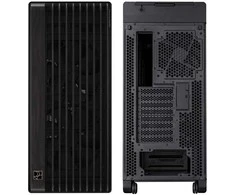 ASUS ProArt PA602 Wood Edition Midi Tower Juodas