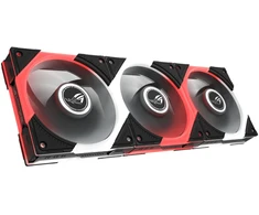 Asus ROG EURUX GR120 ventiliatorius ARGB reverse Juodas 3 vnt. (90DA00K0-B09020)