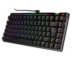 Klaviatūra ASUS TASTATUR ROG FALCHION ACE 75 HE
