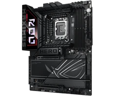Pagrindinė plokštė Asus ROG MAXIMUS Z890 HERO | Procesorių šeima Intel | Procesoriaus lizdas LGA1851 | DDR5 | Palaikomos standžiojo disko sąsajos M.2, SATA | SATA jungčių skaičius 4