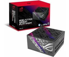 ASUS ROG STRIX-1000P-GAMING power supply unit 1000 W 20+4 pin ATX ATX Juodas, Sidabrinis