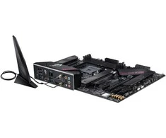 Pagrindinė plokštė ASUS AMD B550 SAM4/ATX/Memory DDR4/Atminties lizdai 4/3xPCI-Express 3.0 1x/1xPCI-Express 3.0 4x/1xPCI-Express 4.0 16x/2xM.2/STRIXB550-FGAMWIFIII
