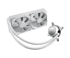 Aušintuvas ASUS ROG Strix ROG STRIX LC II 240 ARGB White Edition