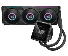 ASUS ROG Strix LC IV 360 ARGB LCD | AiO-Wasserkühlung